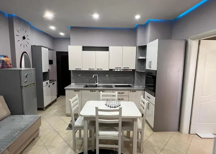 Apartmán Flower Golem (Tirana)